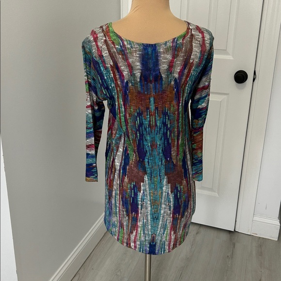 Atelier5 by Gozde Yilmaz Abstract Printed Tunic - Picture 3 of 8